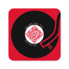Red Vinyl LP | Music QR Code