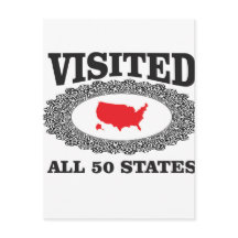 red visited all states