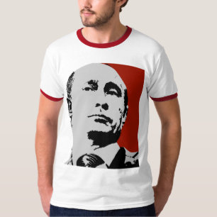 Red Vladimir Putin T-Shirt