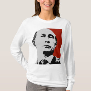 Red Vladimir Putin T-Shirt