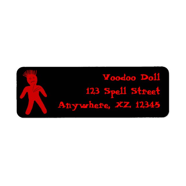 Red Voodoo Doll (Front)