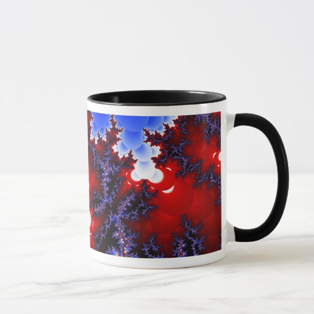 Red vs. Blue Mugs (Right)