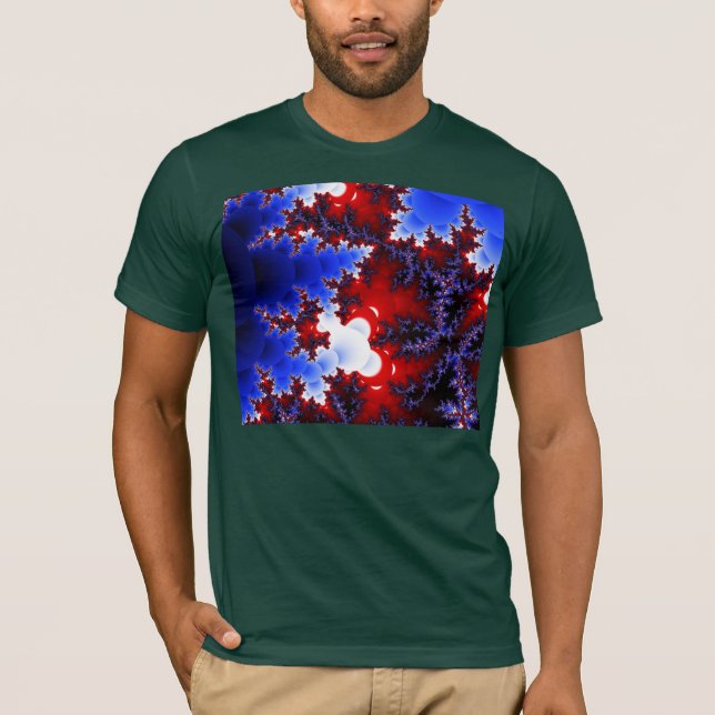Red vs. Blue T-Shirts (Front)