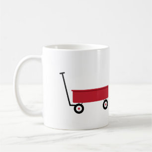 Red Wagon Coffee Mug