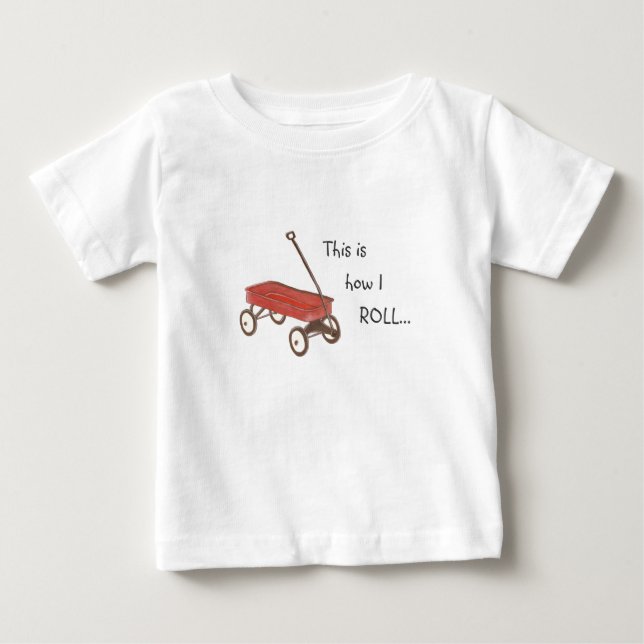 Red Wagon Shirt (Front)