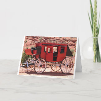 Red Wagon Valley Monument Card