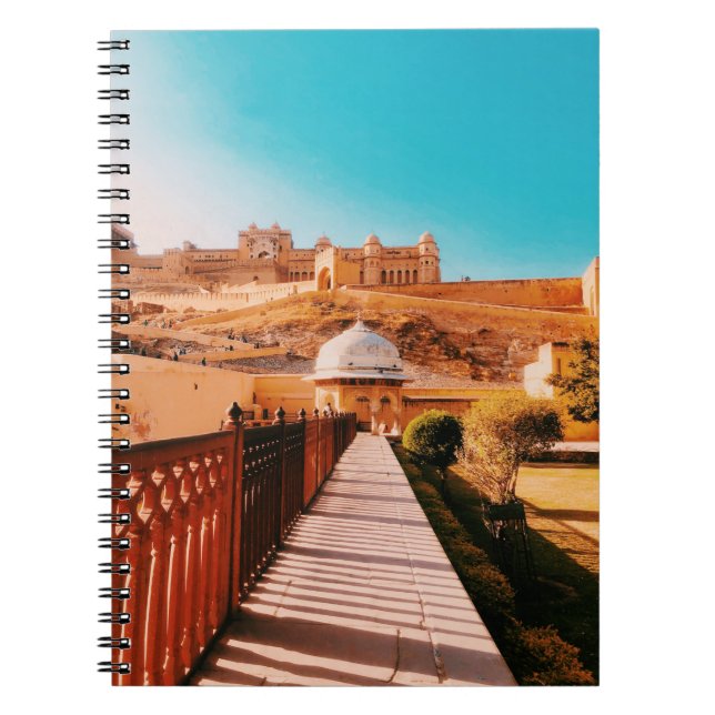 RED WALL FENCE NOTEBOOK (Front)