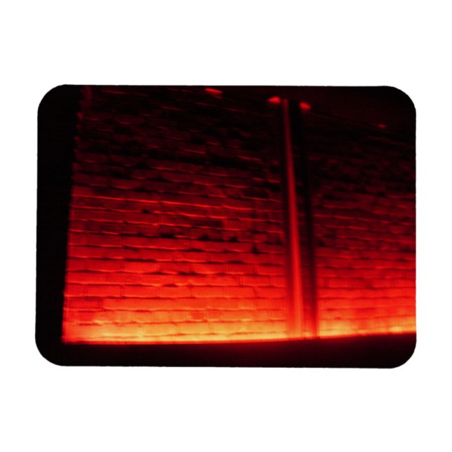 Red Wall magnet (Horizontal)