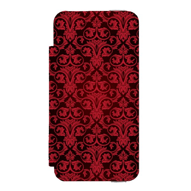 Red wallpaper 2 incipio iPhone wallet case (Folio Front)