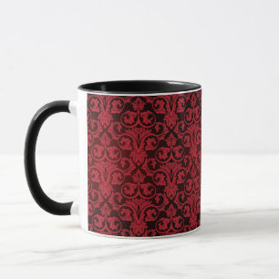 Red wallpaper 2 mug