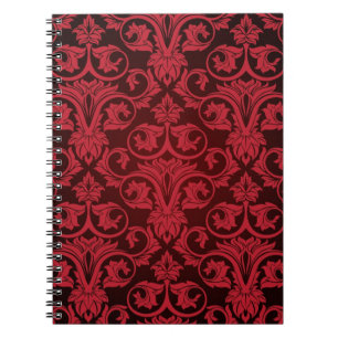 Red wallpaper 2 notebook
