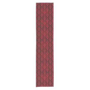 Red wallpaper 2 short table runner