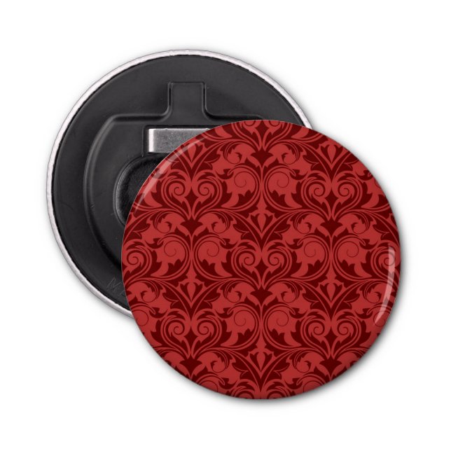 Red Wallpaper Bottle Opener (Front)