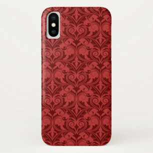 Red Wallpaper iPhone X Case