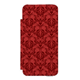 Red Wallpaper Incipio Watson™ iPhone 5 Wallet Case