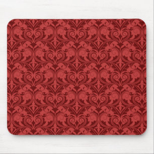 Red Wallpaper Mouse Mat