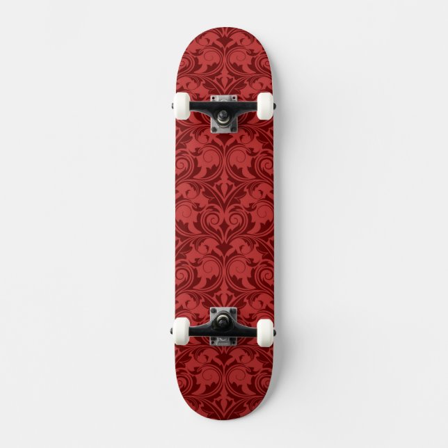 Red Wallpaper Skateboard (Front)