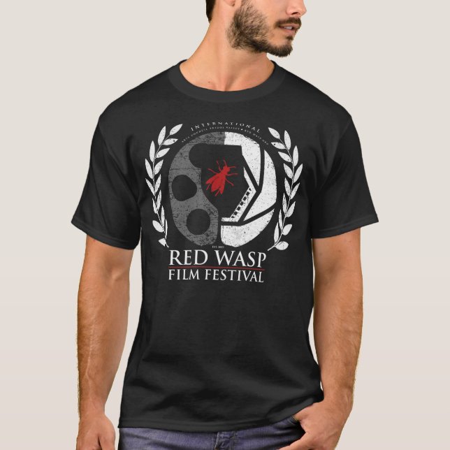 RED WASP Film Festival - International T-Shirt (Front)