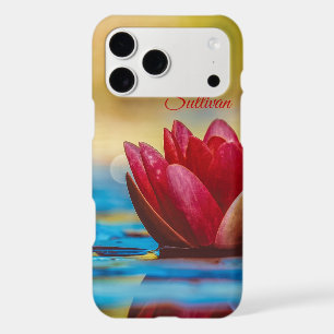 Red Water Lily *Personalise*