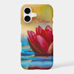 Red Water Lily *Personalise*
