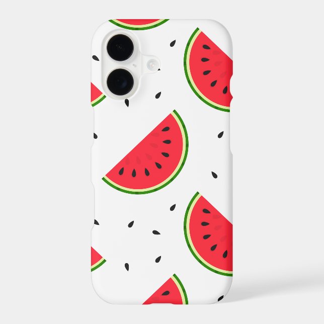 Red watermelon fruit design (Back)