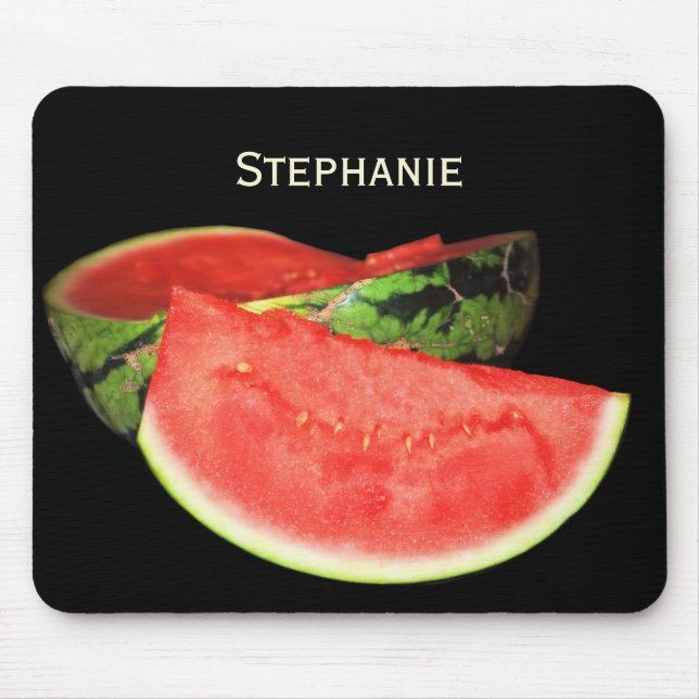 Red Watermelon Mouse Mat (Front)