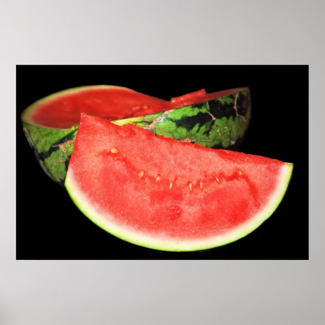 Red Watermelon Poster (Front)