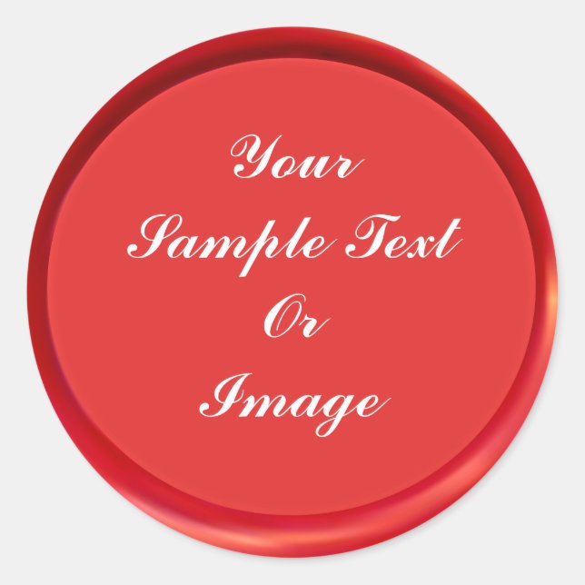 Red Wax Seal (Front)
