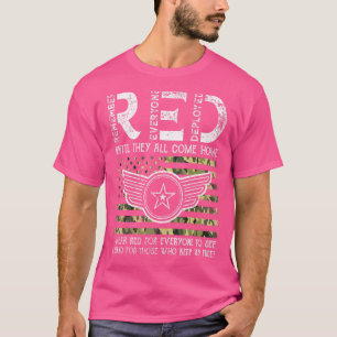 RED Wear Red On Friday Military RED Friday Support T-Shirt
