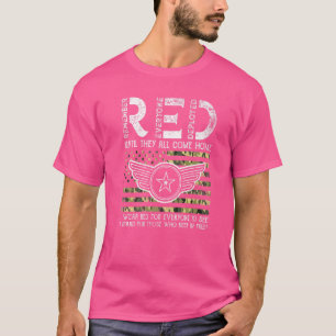 RED Wear Red On Friday Military RED Friday Support T-Shirt