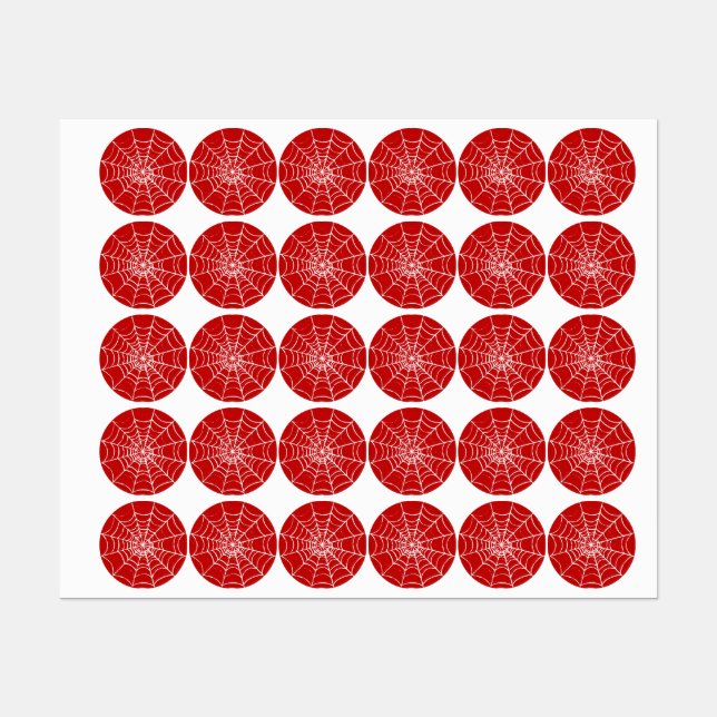 Red Web (Sheet)
