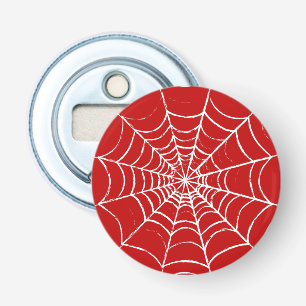 Red Web Bottle Opener
