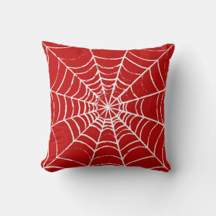 Red Web Cushion