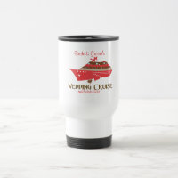 Red Wedding Cruise Travel Mug