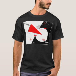 red-wedge-type-that-screams T-Shirt