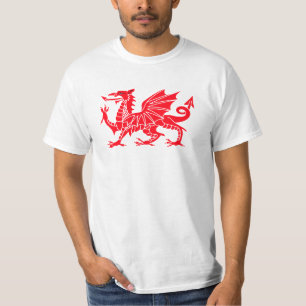 Red Welsh Dragon Shirt