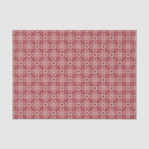 Red Western Heritage Tissue Paper From Dismal