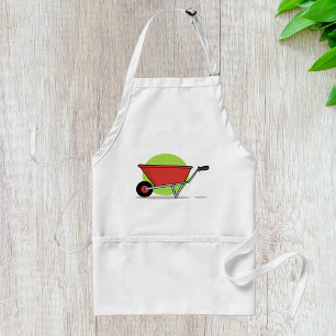 Red Wheelbarrow Standard Apron