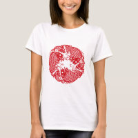 Red Whirling Koi Carp Fish Group Classic WT