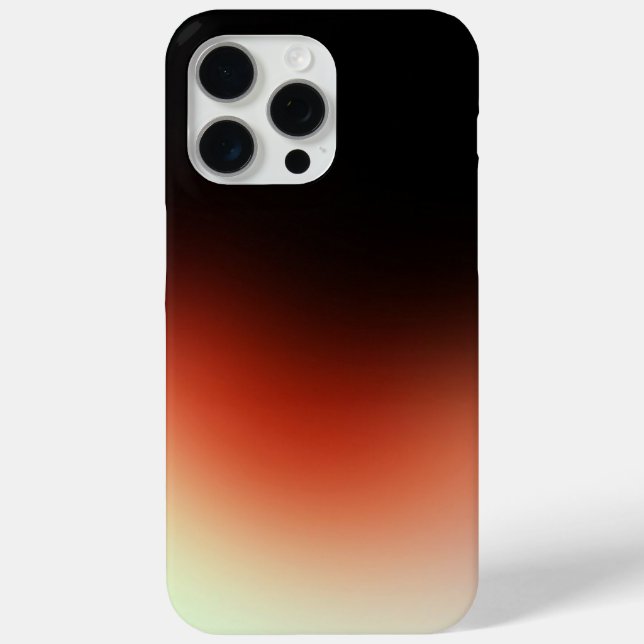 Red Whisper Case-Mate iPhone Case (Back)