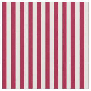 Red & White 1/4" Stripe USA Victorian Fabric