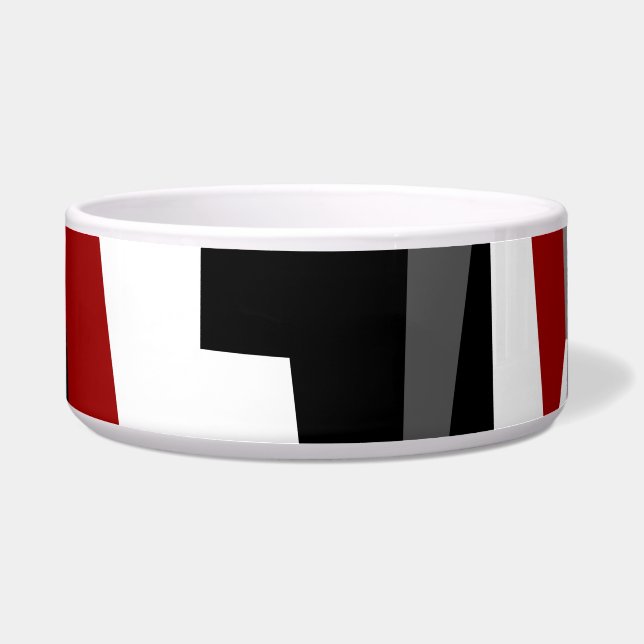 Red White and Black (Front)