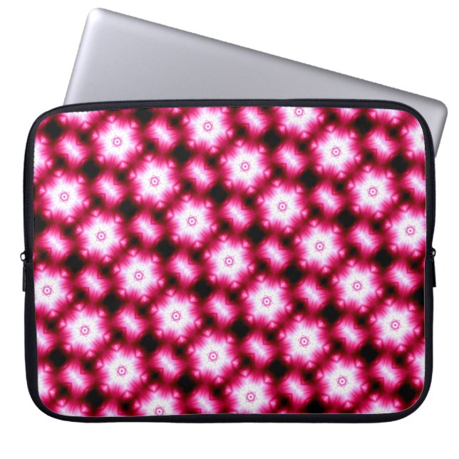 red white and black geometric pattern sleeve (Front)