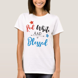 Red White and Blessed T-Shirt