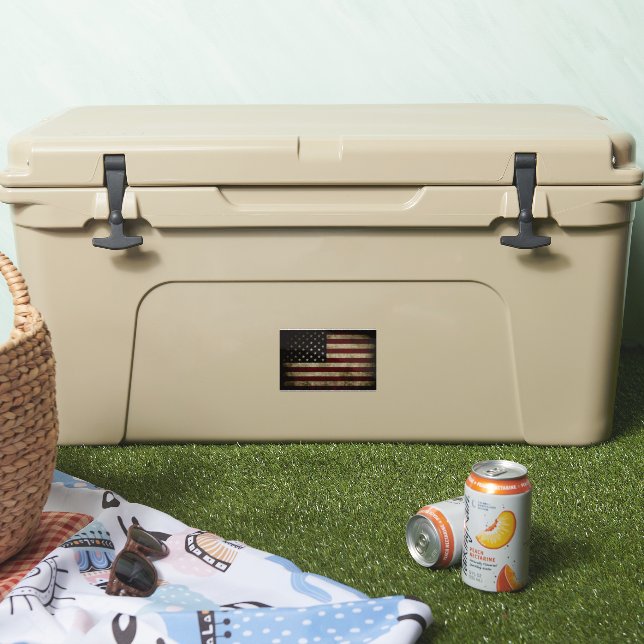 Red White and Blue  (Cooler)