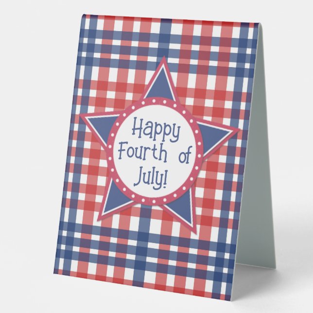 Red, White and Blue (Front)