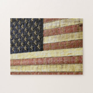 Red, White, and Blue - 11x14 inch Jigsaw Puzzle