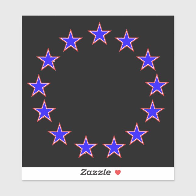 Red White and Blue 13  (Sheet)