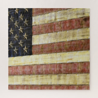 Red, White, and Blue - 20x20 Inch Jigsaw Puzzle