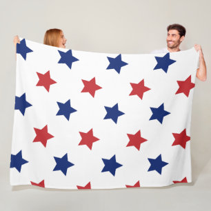 Red,White, And Blue 60x80 Fleece Blanket